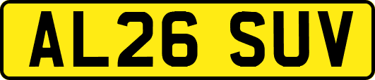 AL26SUV