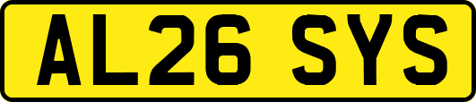 AL26SYS