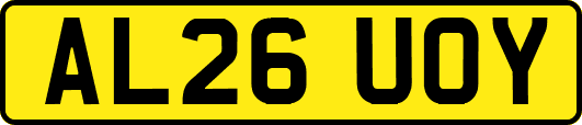 AL26UOY