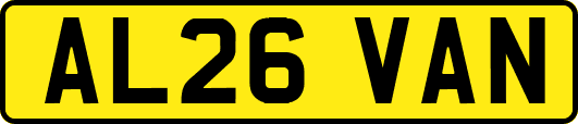 AL26VAN