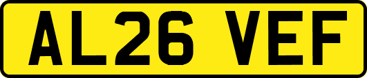 AL26VEF