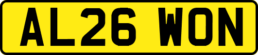 AL26WON