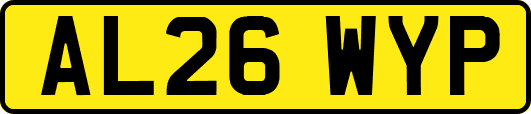 AL26WYP