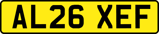 AL26XEF