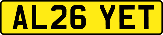 AL26YET