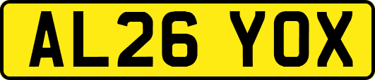 AL26YOX