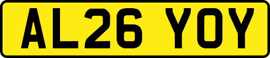 AL26YOY