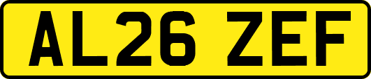 AL26ZEF