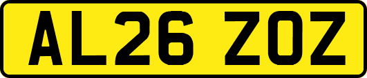 AL26ZOZ