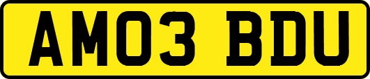 AM03BDU