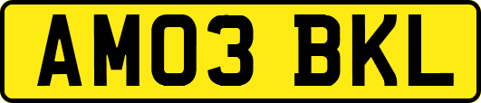 AM03BKL