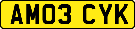 AM03CYK