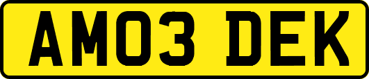 AM03DEK