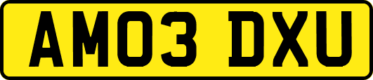 AM03DXU