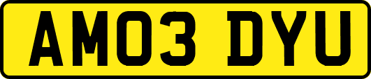 AM03DYU