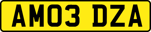 AM03DZA
