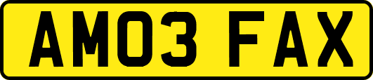 AM03FAX