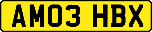 AM03HBX