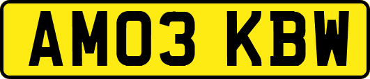 AM03KBW