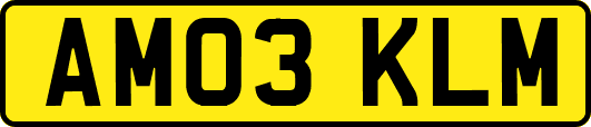 AM03KLM