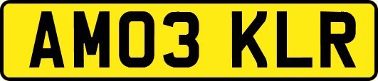 AM03KLR