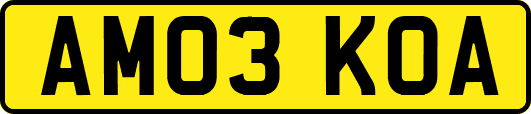AM03KOA