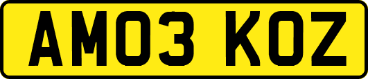 AM03KOZ