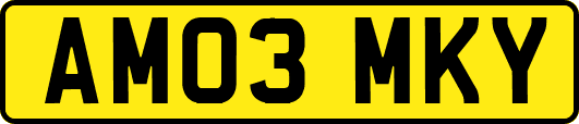 AM03MKY