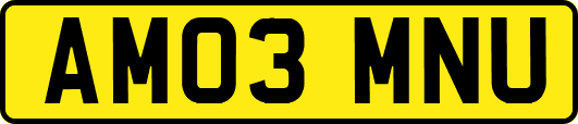 AM03MNU