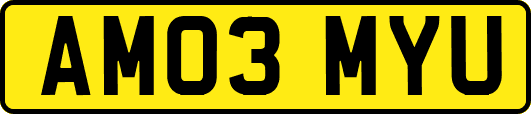 AM03MYU
