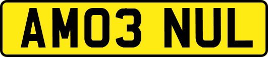 AM03NUL