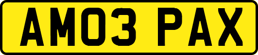 AM03PAX
