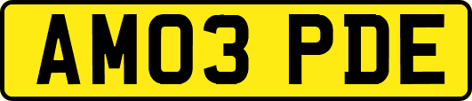 AM03PDE