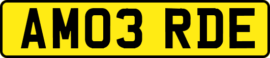 AM03RDE