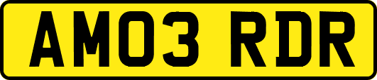 AM03RDR