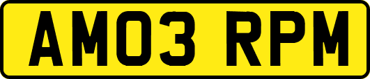 AM03RPM