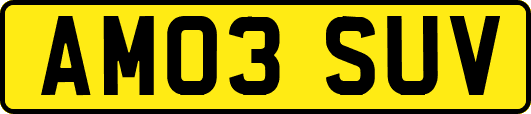 AM03SUV