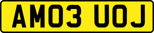 AM03UOJ