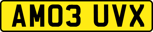 AM03UVX