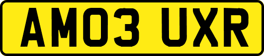 AM03UXR