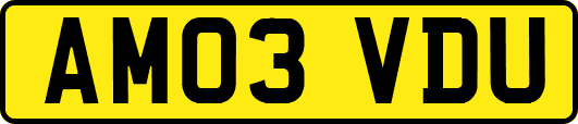 AM03VDU