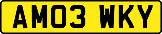 AM03WKY
