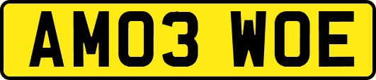 AM03WOE