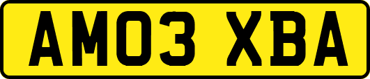AM03XBA