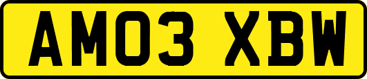 AM03XBW