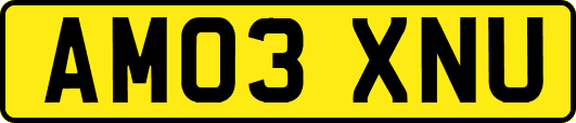 AM03XNU
