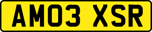 AM03XSR