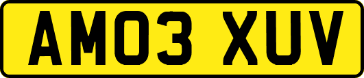 AM03XUV