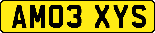 AM03XYS