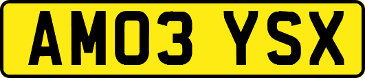 AM03YSX